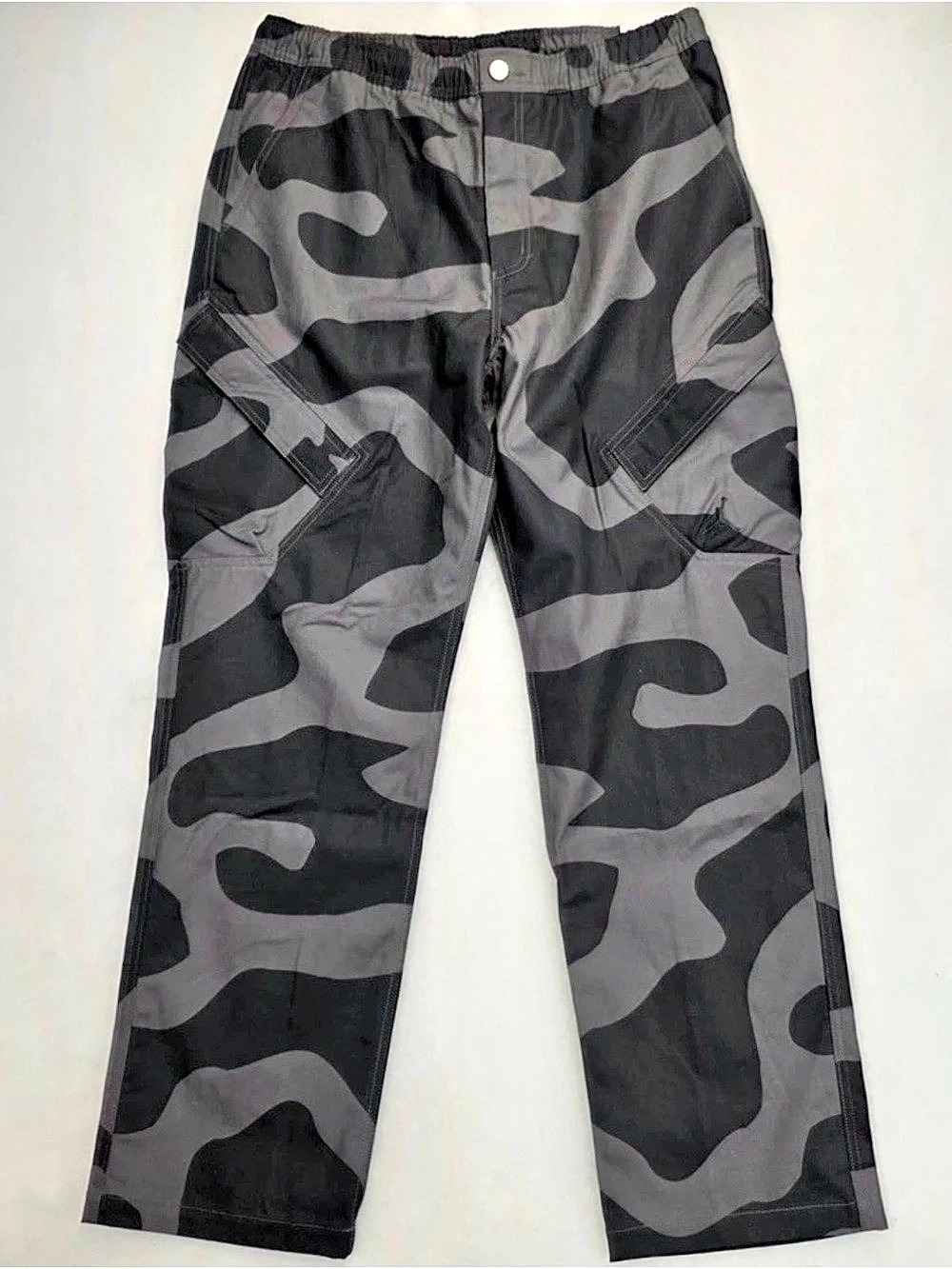 Nike Air Jordan Essentials Chicago Camo Woven Pants FZ2060-068 Mens Size SMALL